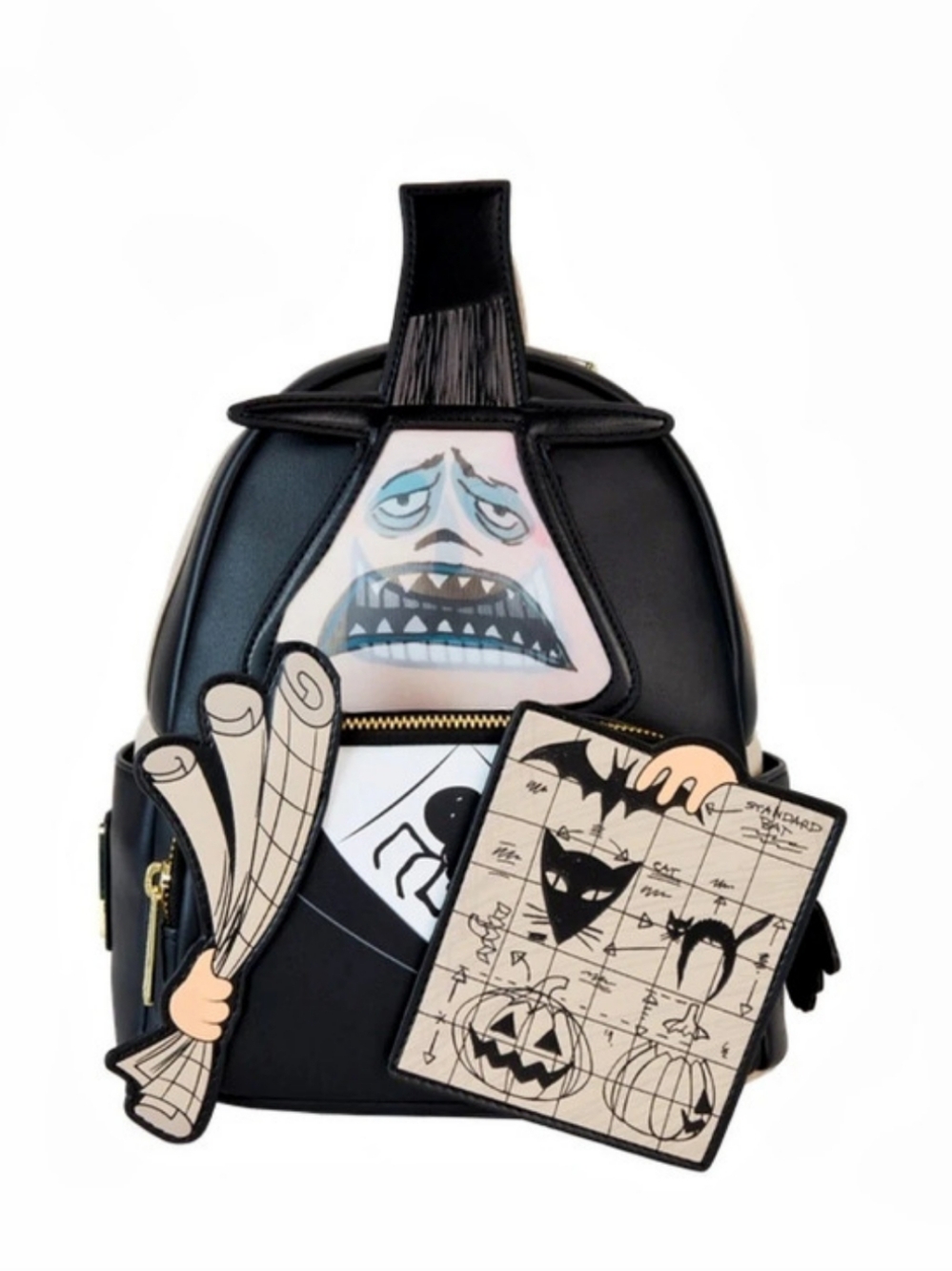 Loungefly Disney The Nightmare Before Christmas Mayor with Halloween Plans